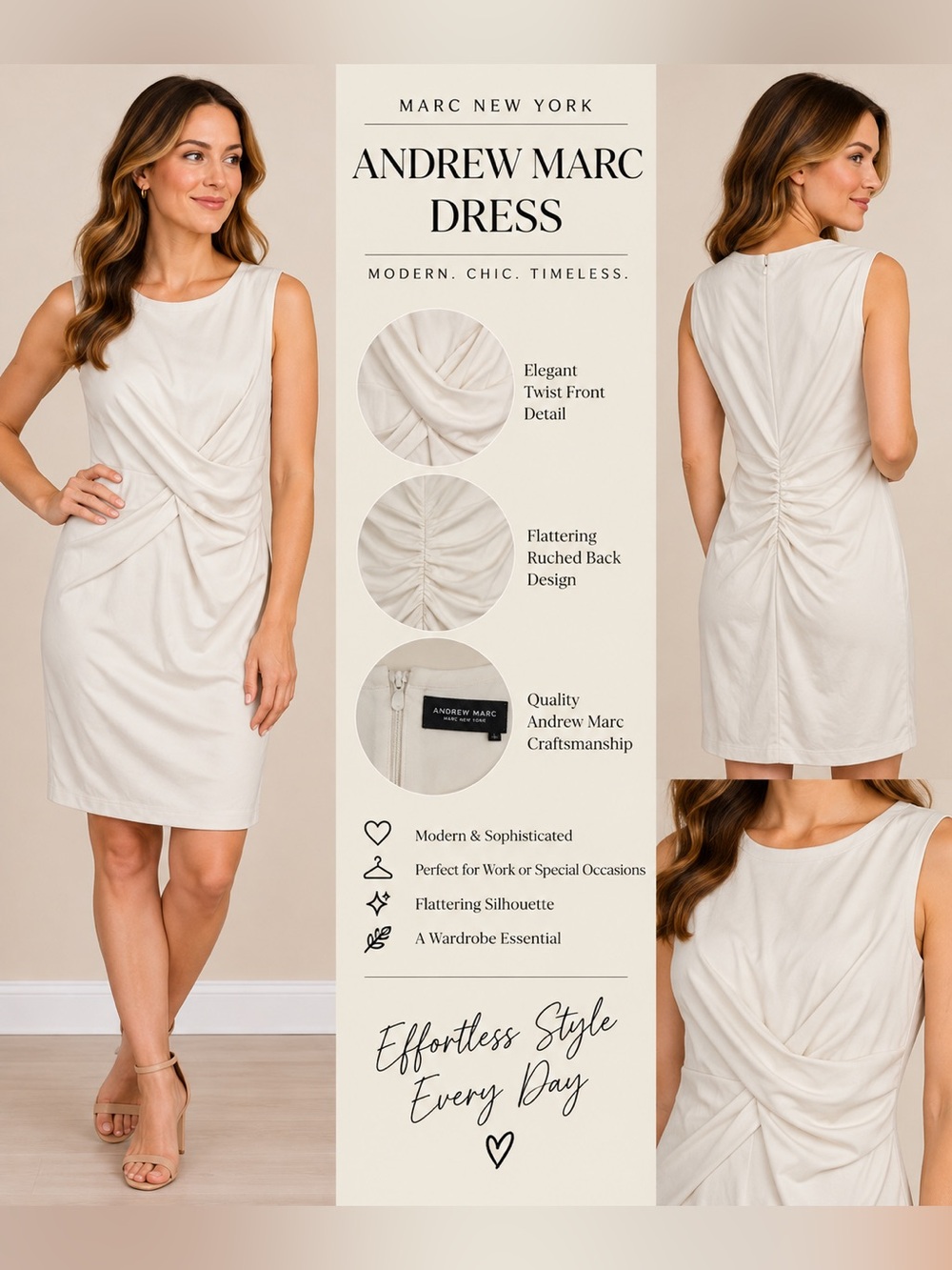 Marc‎ New York Andrew Marc Dress nwt